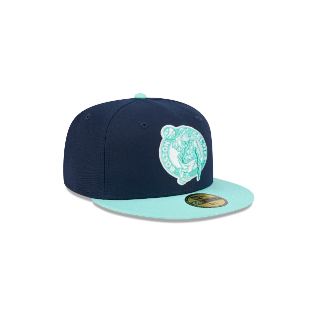 Boston Celtics NBA Color Pack 59FIFTY Cerrada