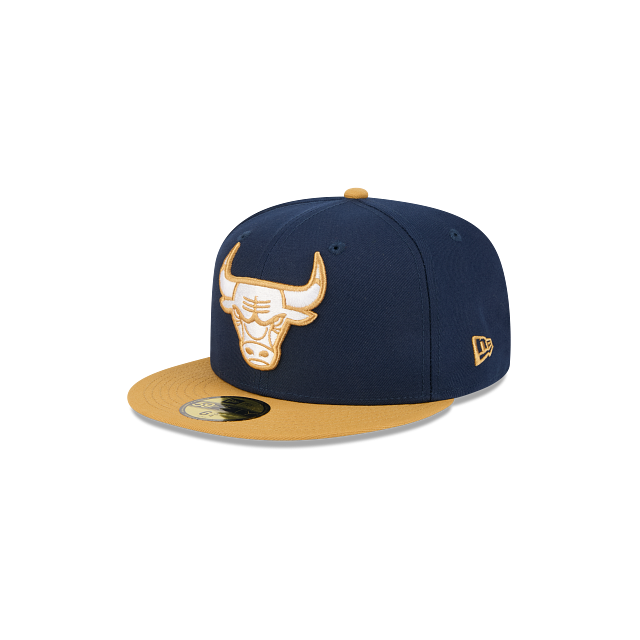 Chicago Bulls NBA Color Pack 59FIFTY Cerrada