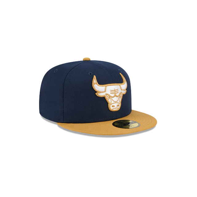 Chicago Bulls NBA Color Pack 59FIFTY Cerrada