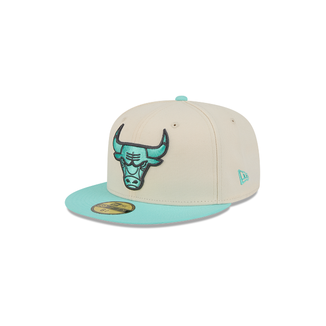 Chicago Bulls NBA Color Pack 59FIFTY Cerrada