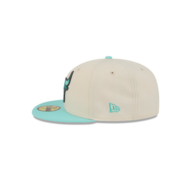 Chicago Bulls NBA Color Pack 59FIFTY Cerrada
