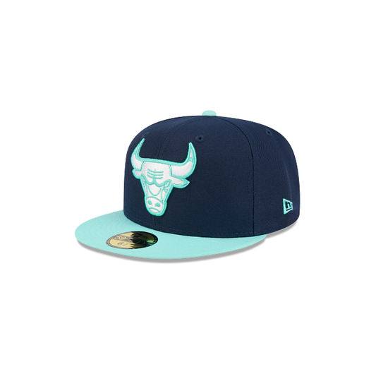 Chicago Bulls NBA Color Pack 59FIFTY Cerrada