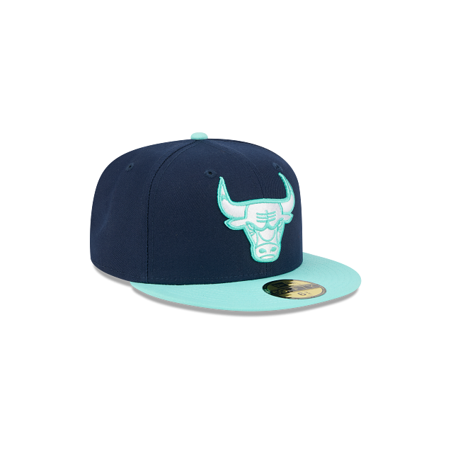 Chicago Bulls NBA Color Pack 59FIFTY Cerrada