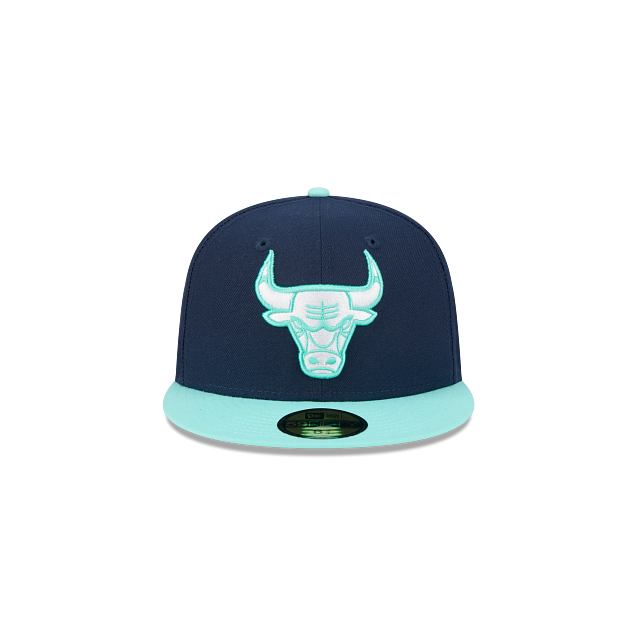 Chicago Bulls NBA Color Pack 59FIFTY Cerrada