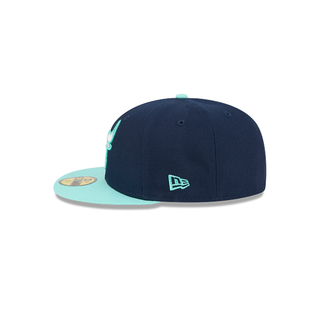 Chicago Bulls NBA Color Pack 59FIFTY Cerrada