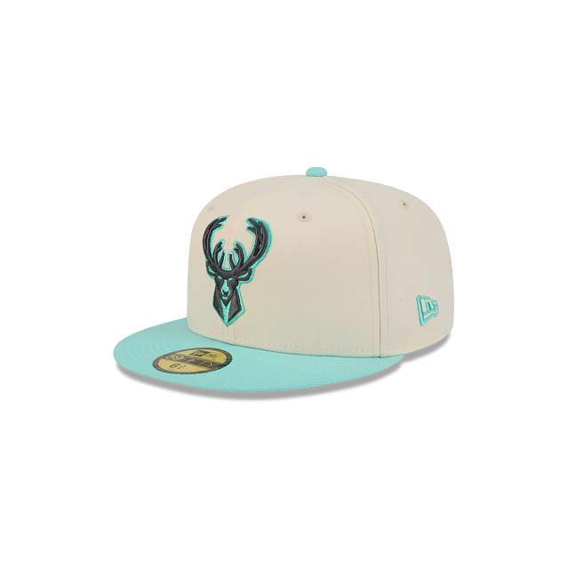 Milwaukee Bucks NBA Color Pack 59FIFTY Cerrada