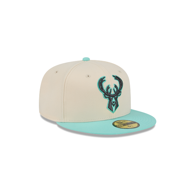 Milwaukee Bucks NBA Color Pack 59FIFTY Cerrada