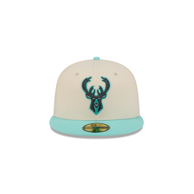 Milwaukee Bucks NBA Color Pack 59FIFTY Cerrada
