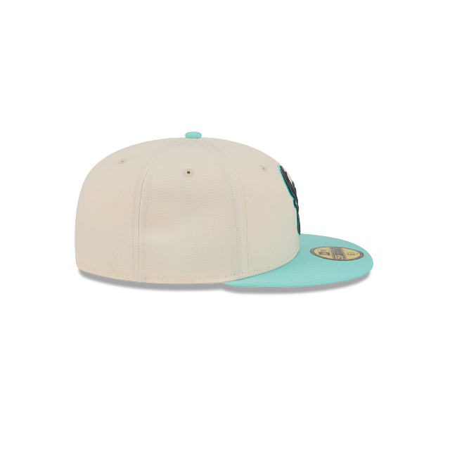 Milwaukee Bucks NBA Color Pack 59FIFTY Cerrada