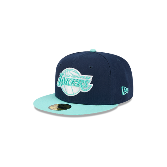 Los Angeles Lakers NBA Color Pack 59FIFTY Cerrada