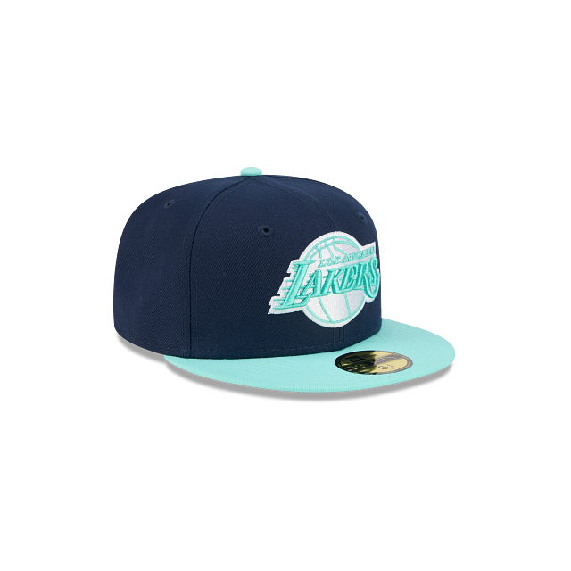 Los Angeles Lakers NBA Color Pack 59FIFTY Cerrada