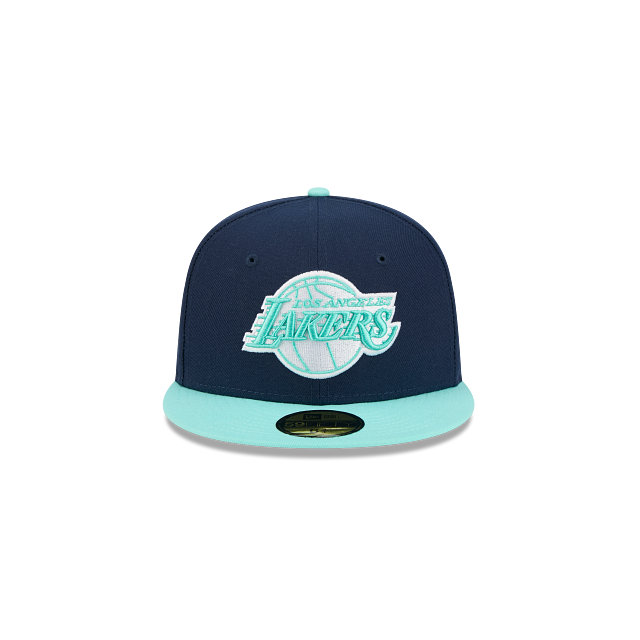 Los Angeles Lakers NBA Color Pack 59FIFTY Cerrada