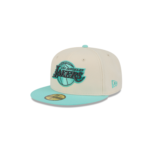 Los Angeles Lakers NBA Color Pack 59FIFTY  Cerrada
