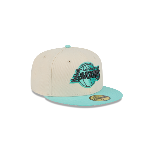 Los Angeles Lakers NBA Color Pack 59FIFTY  Cerrada