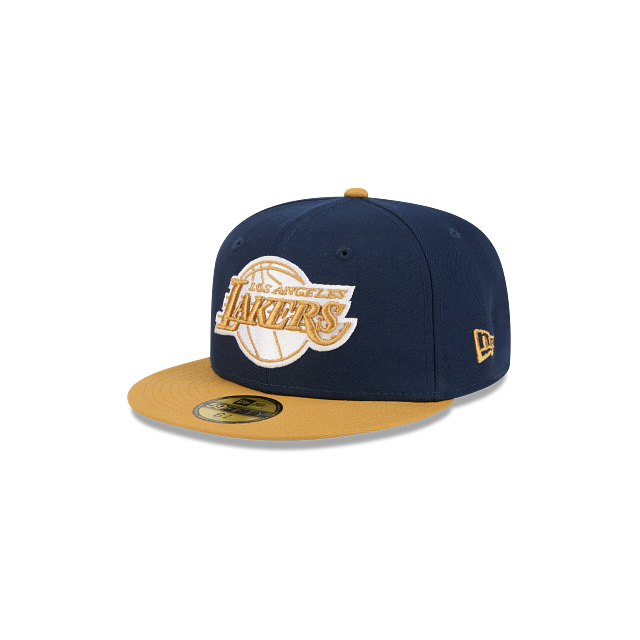 Los Angeles Lakers NBA Color Pack 59FIFTY  Cerrada