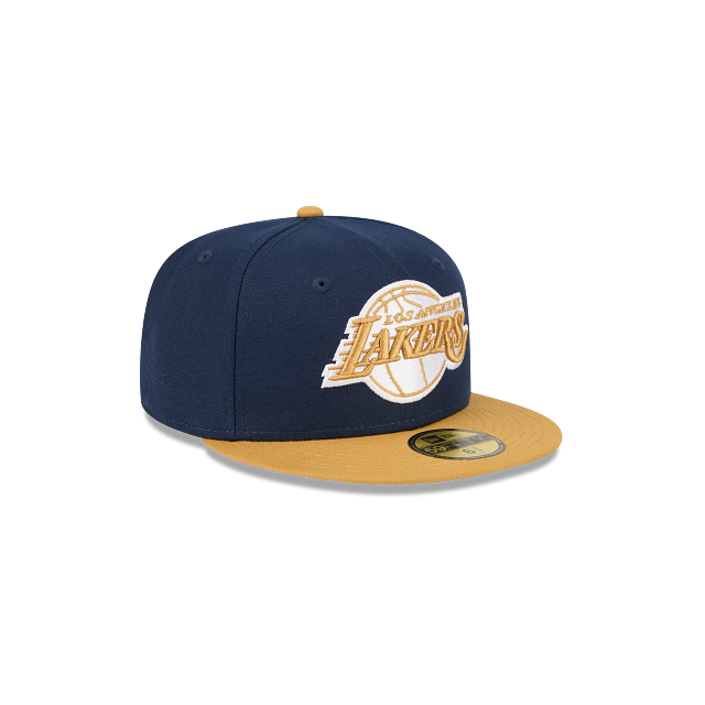 Los Angeles Lakers NBA Color Pack 59FIFTY  Cerrada