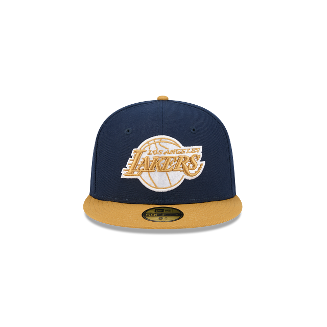 Los Angeles Lakers NBA Color Pack 59FIFTY  Cerrada