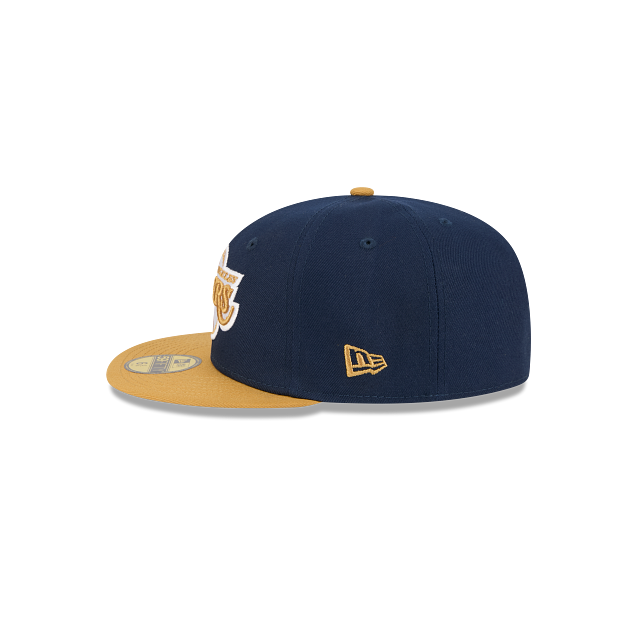 Los Angeles Lakers NBA Color Pack 59FIFTY  Cerrada