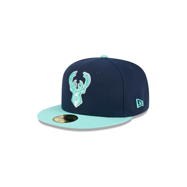 Milwaukee Bucks NBA Color Pack Two Tone 59FIFTY Cerrada