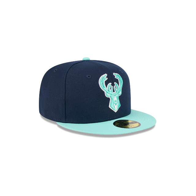 Milwaukee Bucks NBA Color Pack Two Tone 59FIFTY Cerrada