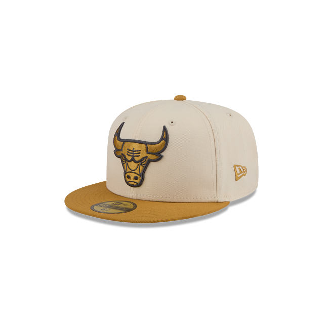 Chicago Bulls NBA Color Pack Two Tone 59FIFTY Cerrada Beige