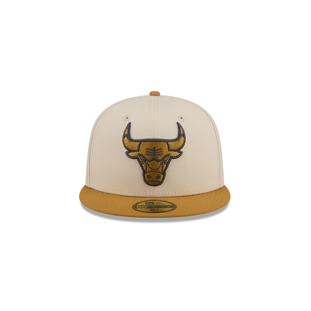 Chicago Bulls NBA Color Pack Two Tone 59FIFTY Cerrada Beige
