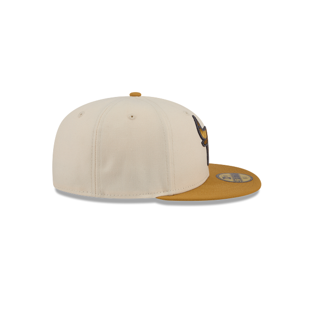 Chicago Bulls NBA Color Pack Two Tone 59FIFTY Cerrada Beige
