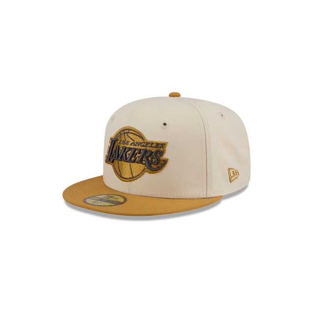 Los Angeles Lakers NBA Color Pack Two Tone 59FIFTY Cerrada Beige
