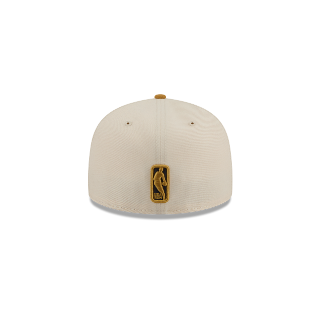 Los Angeles Lakers NBA Color Pack Two Tone 59FIFTY Cerrada Beige