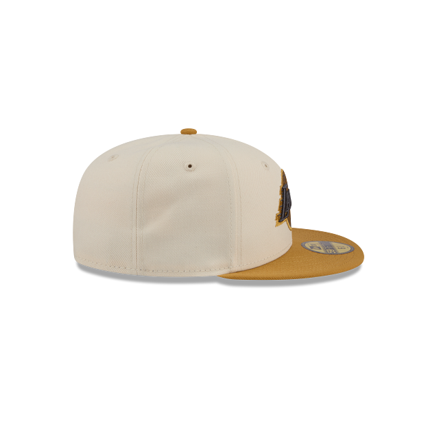 Los Angeles Lakers NBA Color Pack Two Tone 59FIFTY Cerrada Beige