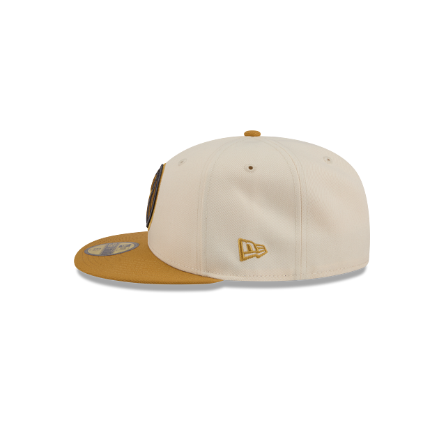Minnesota Timberwolv NBA Color Pack Two Tone 59FIFTY Cerrada Beige