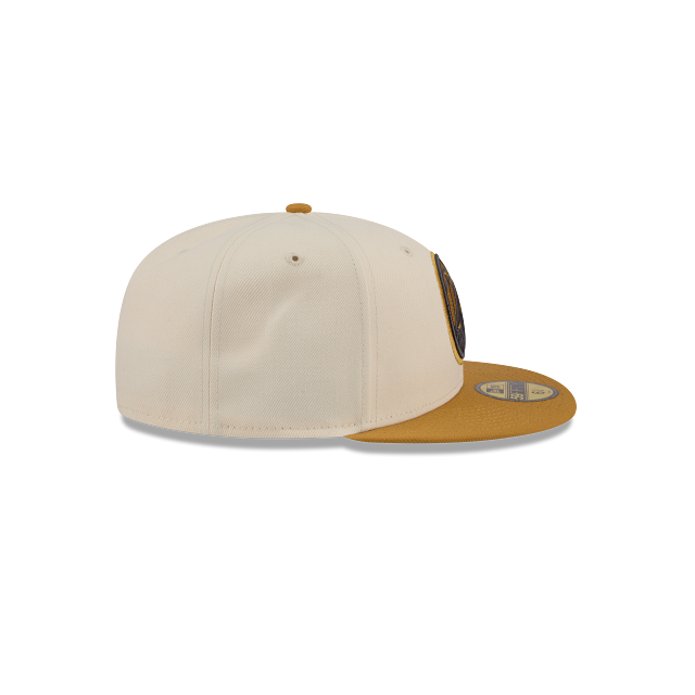 Minnesota Timberwolv NBA Color Pack Two Tone 59FIFTY Cerrada Beige
