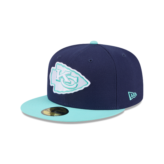 Kansas City Chiefs NFL Color Pack 59FIFTY
