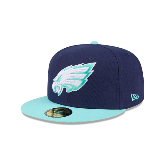 Philadelphia Eagles NFL Color Pack 59FIFTY Cerrada