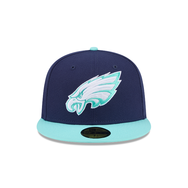 Philadelphia Eagles NFL Color Pack 59FIFTY Cerrada