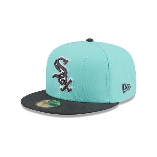 Chicago White Sox MLB Color Pack Two Tone 59FIFTY Cerrada Turquesa