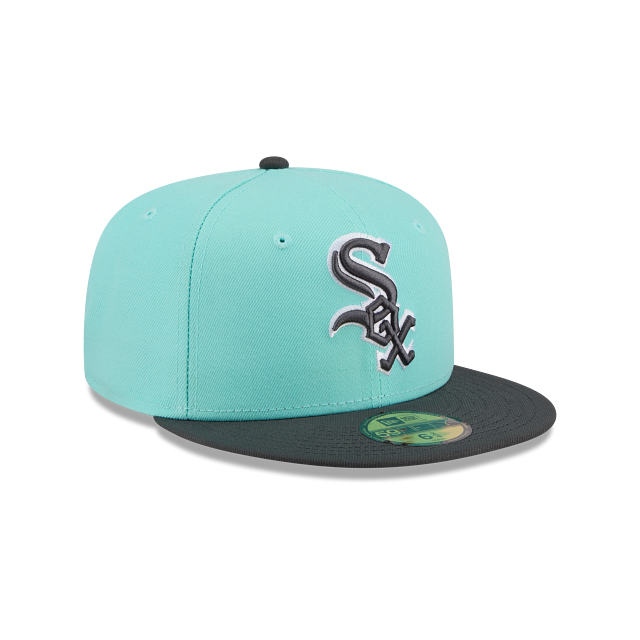 Chicago White Sox MLB Color Pack Two Tone 59FIFTY Cerrada Turquesa