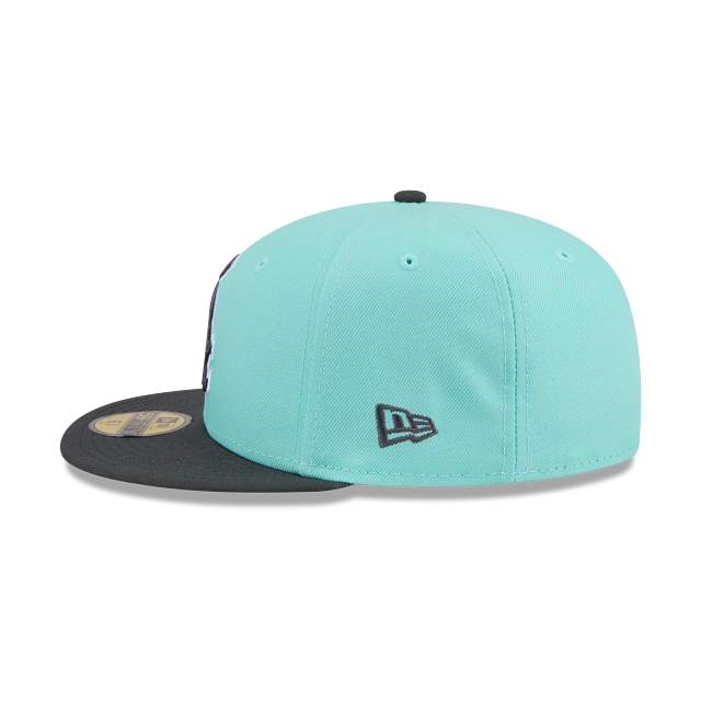Chicago White Sox MLB Color Pack Two Tone 59FIFTY Cerrada Turquesa