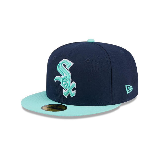 Chicago White Sox MLB Color Pack Two Tone 59FIFTY Cerrada Navy