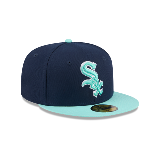 Chicago White Sox MLB Color Pack Two Tone 59FIFTY Cerrada Navy