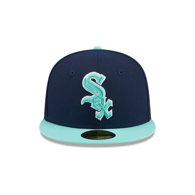 Chicago White Sox MLB Color Pack Two Tone 59FIFTY Cerrada Navy