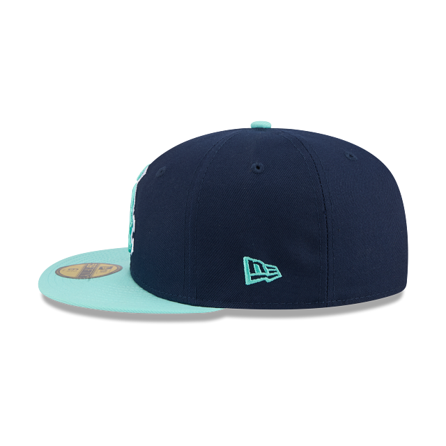 Chicago White Sox MLB Color Pack Two Tone 59FIFTY Cerrada Navy
