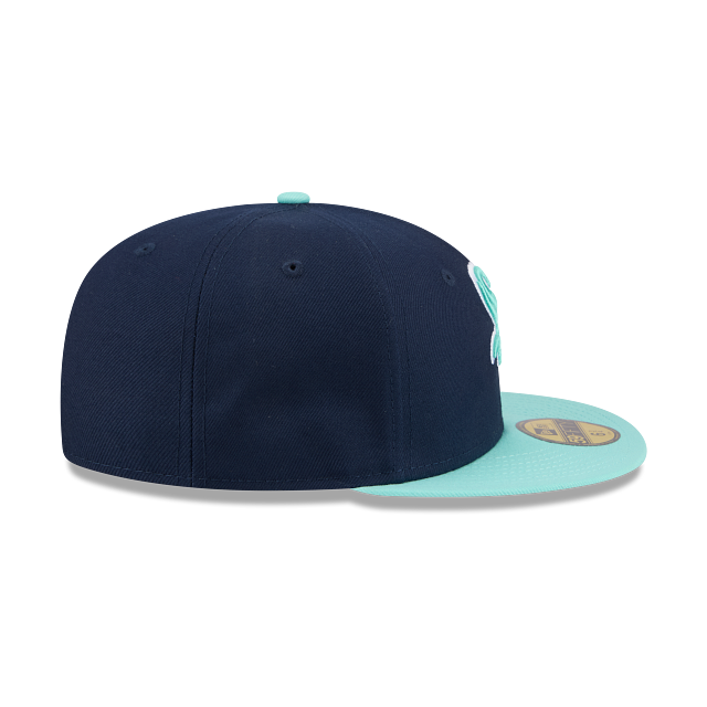 Chicago White Sox MLB Color Pack Two Tone 59FIFTY Cerrada Navy