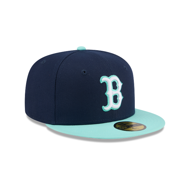 Boston Red Sox MLB Color Pack Two Tone 59FIFTY Cerrada Navy