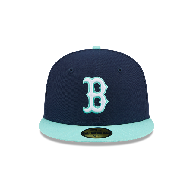 Boston Red Sox MLB Color Pack Two Tone 59FIFTY Cerrada Navy
