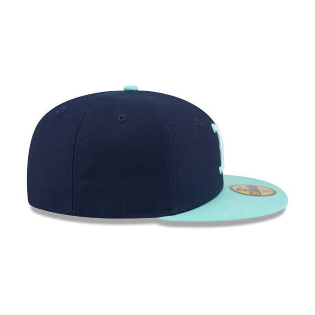 Boston Red Sox MLB Color Pack Two Tone 59FIFTY Cerrada Navy