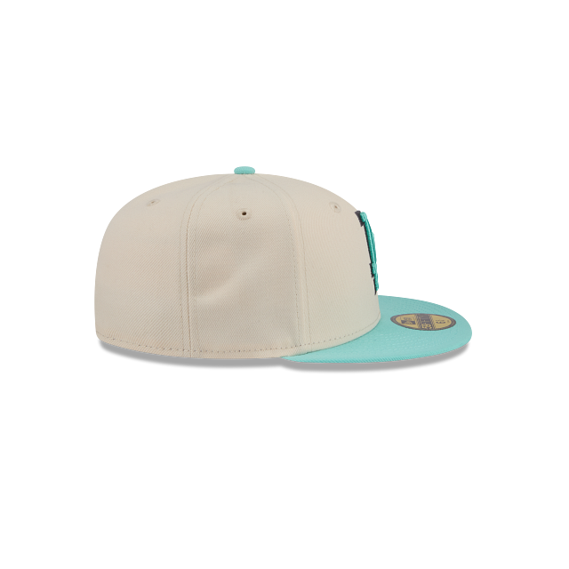 Los Angeles Dodgers MLB Color Pack 59FIFTY Cerrada
