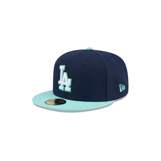 Los Angeles Dodgers MLB Color Pack 59FIFTY Cerrada