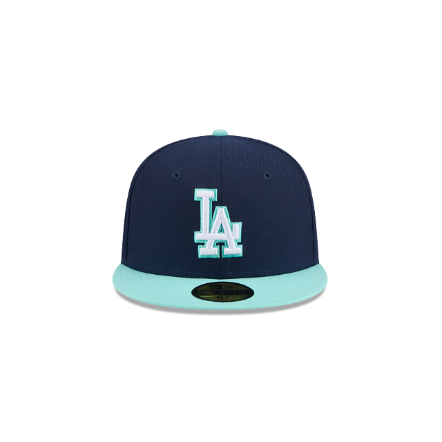 Los Angeles Dodgers MLB Color Pack 59FIFTY Cerrada