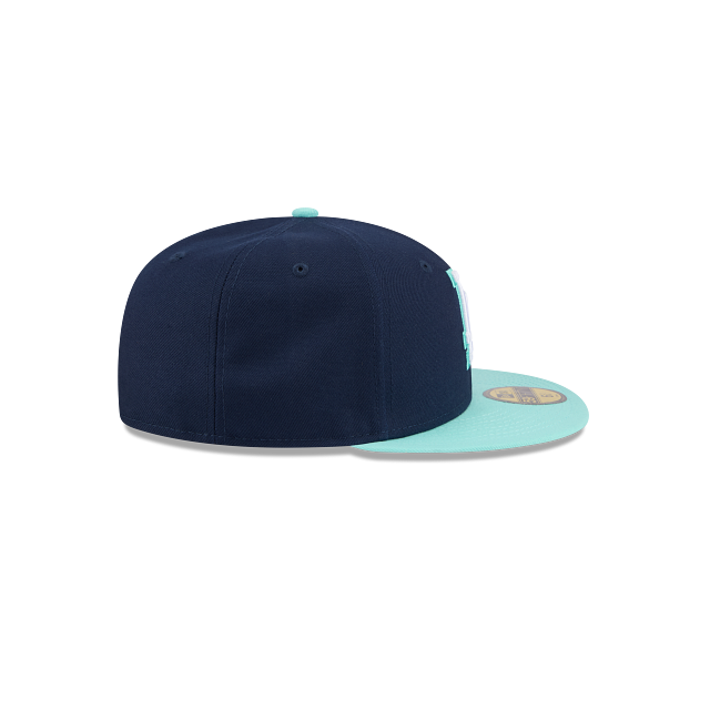 Los Angeles Dodgers MLB Color Pack 59FIFTY Cerrada